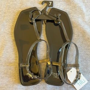 Women’s Jelly Thong Sandals